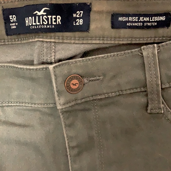 Hollister Grey Jeans - Picture 2 of 2